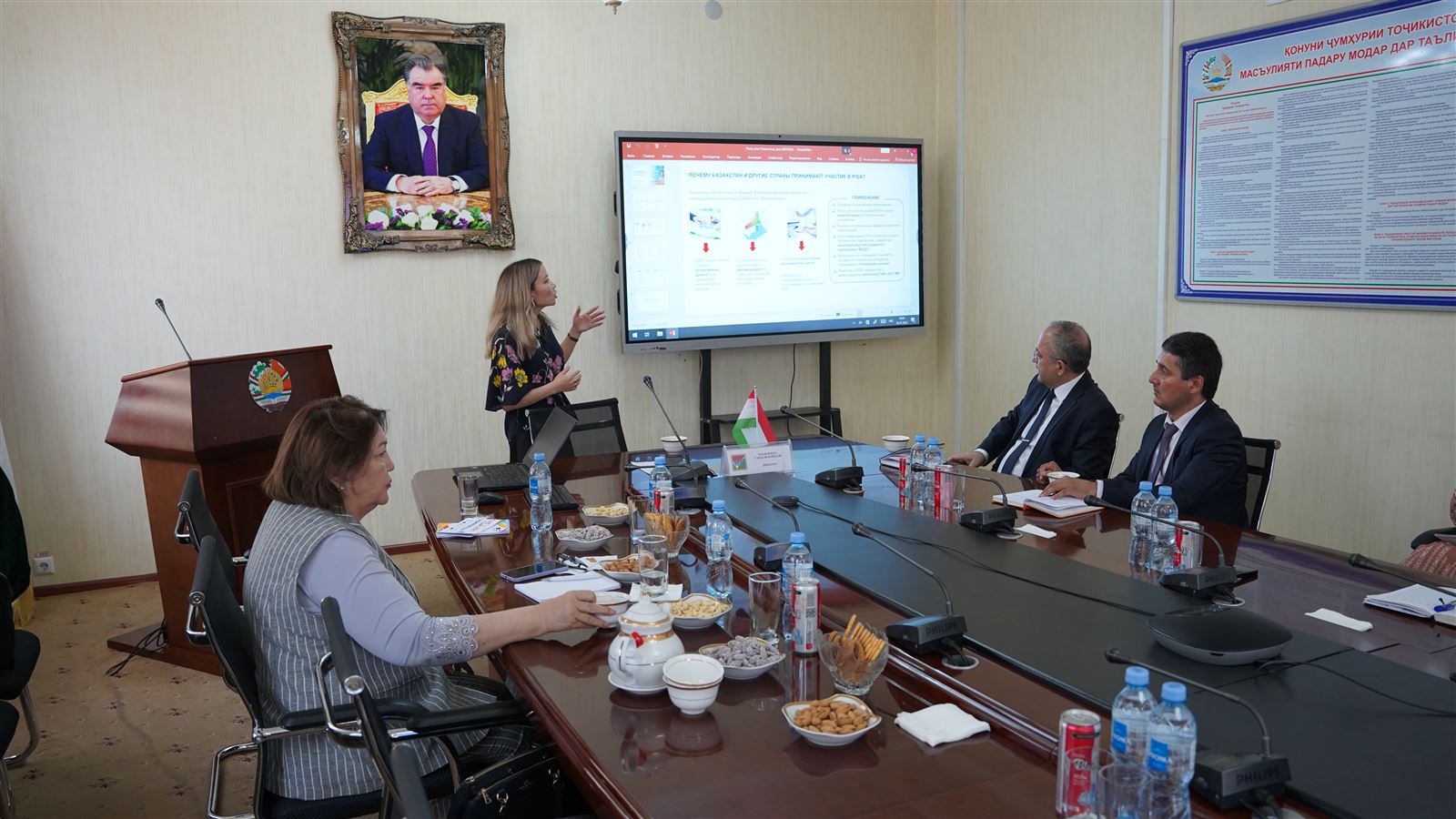 PISA 2025 Main Survey continues in Dushanbe schools